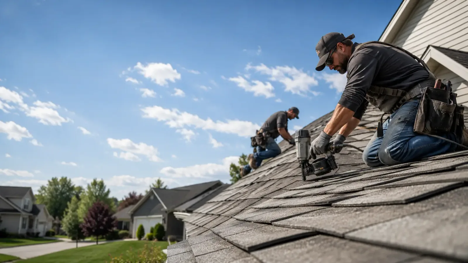 Storm Damage Roof Repair in Blair, NE near me